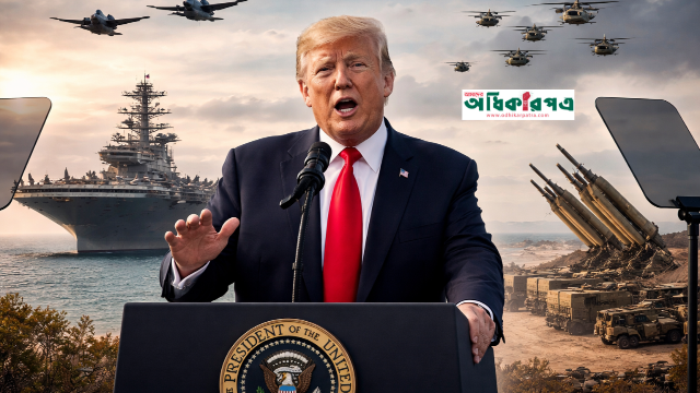 ইরান চুক্তিতে ১০ দিনের আল্টিমেটাম ট্রাম্পের: কূটনৈতিক সমাধান না কি সামরিক সংঘাত